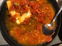 茄汁肉沫豆腐-日上三甘(三里屯店)