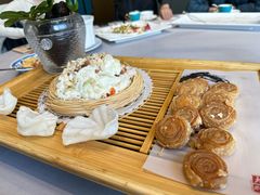 炒牛奶拼野鸡卷-寻味顺德·珍之宝酒楼(银钻店)