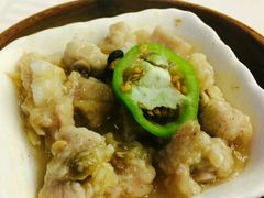 豉椒蒸肉排-潮福城大酒楼·潮粤菜·港式点心(阳光城店)