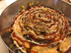 田园沙拉-鬼味烤翅(南锣鼓巷店)