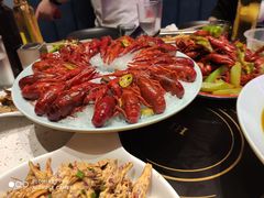 话梅酒醉龙虾-沪小胖小龙虾(淮海中路旗舰店)