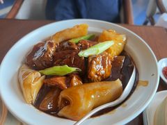 花胶萝卜烩牛腩-王府井文华东方酒店-紫膳餐厅