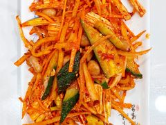 拌花菜-千里马烧烤(南六东路店)