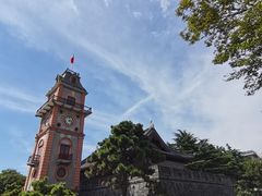 -南通濠河风景名胜区-钟楼谯楼