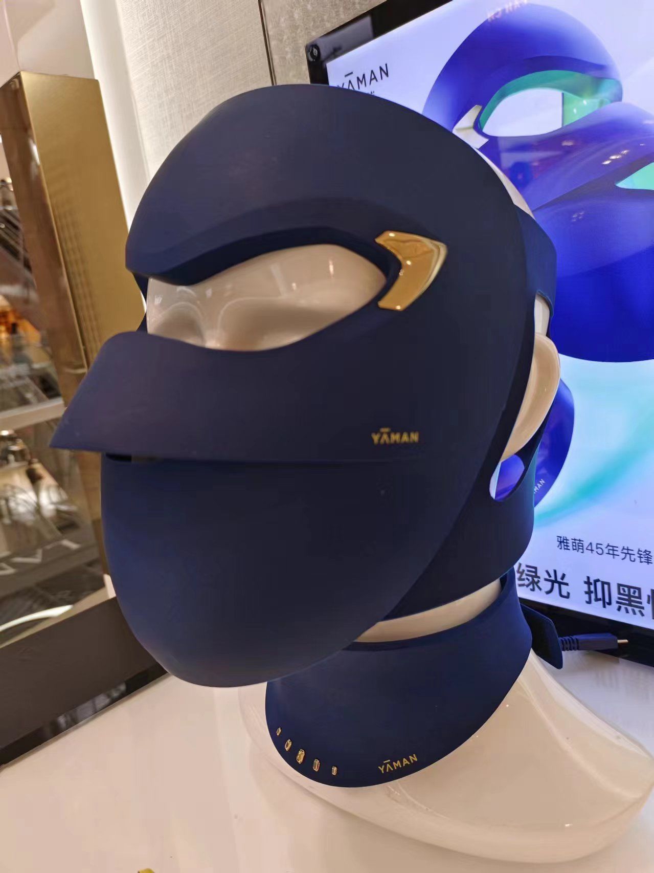 高科技绿光面罩了解一下