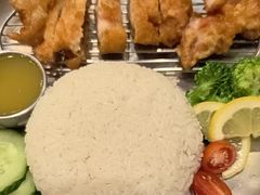 西柠鸡扒饭-佰搭果·广式茶餐厅(西华路店)