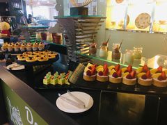 -亮马河饭店翠雅咖啡厅