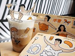 -麦当劳(宝山大厦店)