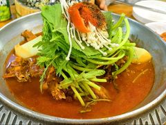 -喇喇排骨火锅·传统韩式脊骨汤(望京西园总店)