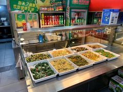 自助取餐区-老柴削面(向阳里店)