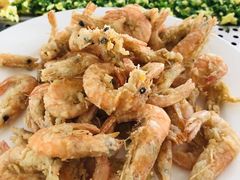 -北京龙庆四季香农家饭庄·灶台鱼·碳烤虹鳟鱼(龙庆峡店)