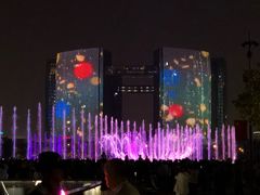 -钱江新城灯光秀