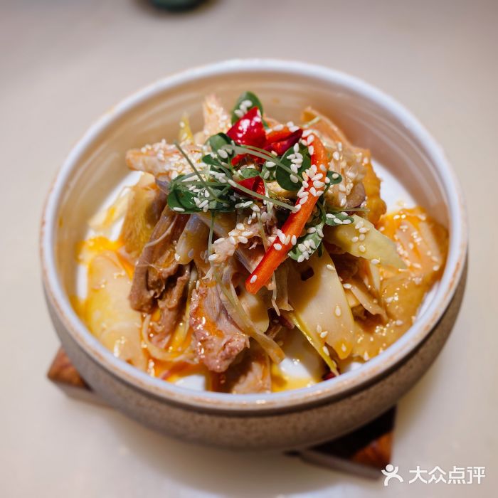 锦府盐帮·李宅(领展购物广场中关村店)盐商椒麻鸡图片