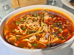 仔姜鲜锅兔-龙抄手食府(浣花北路店)