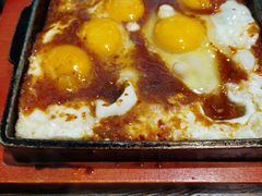 石板鸡蛋-朴大人炭烤·韩国料理(奥帆中心海尔洲际店)