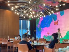 大堂-蝴蝶里·粤菜·点心(滨江龙湖店)