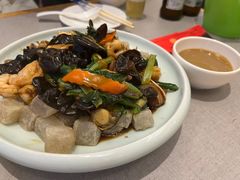 三鲜焖子-渔家颂歌渔家味道(青石路店)