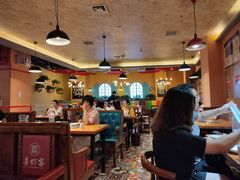 大堂-喜虾客·大虾火锅(郑州无限城店)