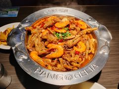 鸡爪煲-胖哥俩肉蟹煲(济南印象城店)