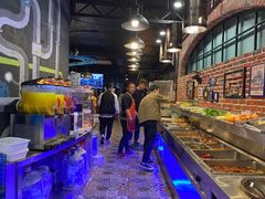 自助取餐区-蟹谢蒸鲜自助餐厅