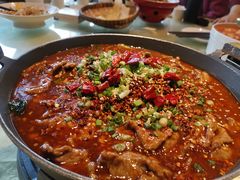 -万重锦·人文川菜馆(骡马市店)