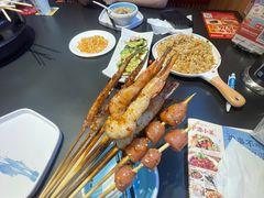 -串王阿三烧烤·小龙虾·烤鱼(拱墅胜利河美食街店)