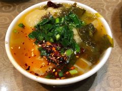 浆水搅团-独秀小吃(蓝田店)