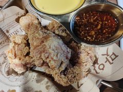 -明洞阿姨·韩式酱蟹烤肉·创意料理(三元桥店)