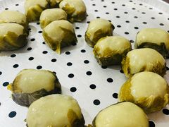清明菜馍馍-叶婆婆豆浆馍馍