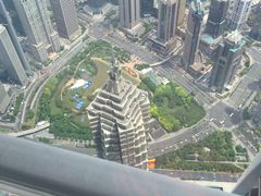 -上海环球金融中心云端足球盛典