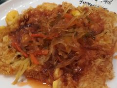 糖醋五柳炸蛋-海晖酒楼·顺德鱼生(荣华店)