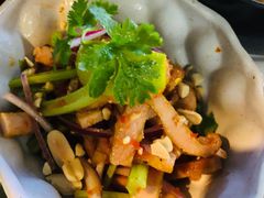 桑尼的猪颈肉沙律-帕蓝·暹罗料理(曲阳店)