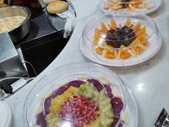 -大佛寺高级素食自助餐厅