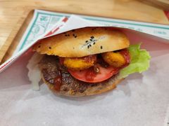 -塔斯汀中国汉堡(江南万达店)