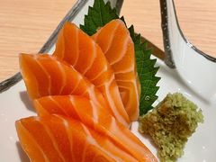 三文鱼腩刺身-小山日本料理(电子大厦店)