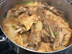 飘香手抓羊排煲-新兴·金羊座·粤菜点心(乐峰店)