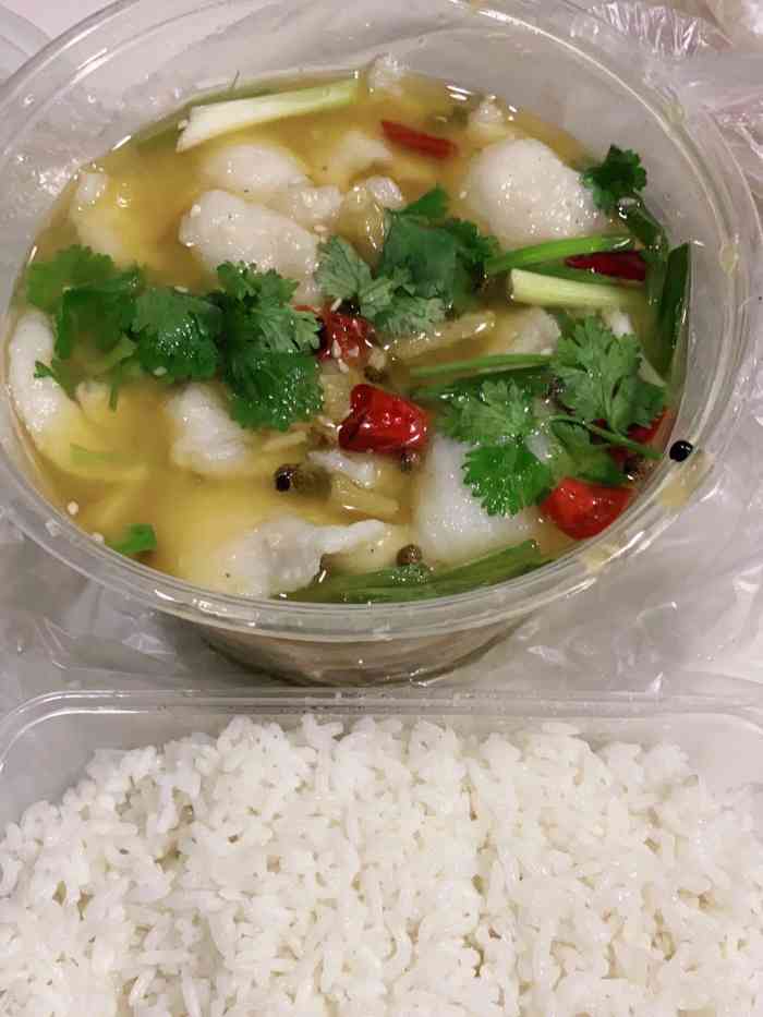三姐凉粉水煮鱼馆(翠怡路店)-"以前吃过几次都觉得还不错,这次点的