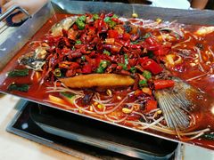 诸葛烤鱼-粤盛海鲜平价店(洛溪食街店)