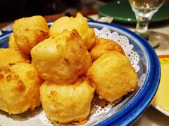 炸鲜奶-那家小馆•北京菜•烤鸭(中关村店)