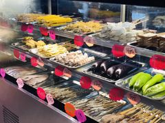 自助取餐区-马路牙子地桌烤肉(工体店)