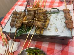 -東豫狼鲜货烧烤. 碳火烤鱼. 小龙虾(上海首店)