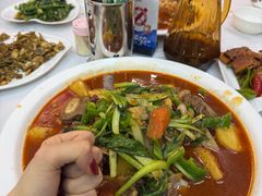 -马旭土鸡焖花卷新疆菜大盘鸡·真域顺西域美食(天马大道店)