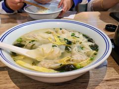 河虾肉小馄饨-君东记本帮面馆(天钥桥路店)