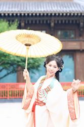 -后宫·古装汉服京剧儿童亲子全家福摄影