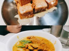 咖喱鸡扒饭套餐-金玉茶餐厅(南油店)