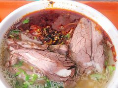 -清真白建强牛肉面(金雁花园店)