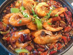 香辣虾煲-红京鱼(西坝河店)