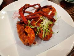 干煎美极罗氏虾-猪肉婆私房菜(华侨城店)