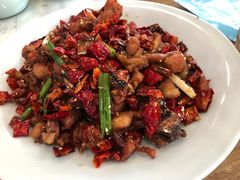 -我家小院川菜馆(杨家湾地铁站店)