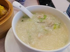 桂花鱼片粥-汤臣·空中餐厅·严选粤菜(石湾世博广场店)